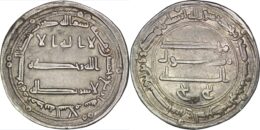 958 ABBASID: temp. Al-Mansur, AD 754-775. Dirham, Madinatal-Salam (Baghdad), AH 154