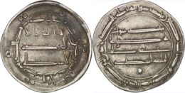 960 ABBASID: al-Mahdi , AD 775-785. AR Dirham. Madinatal-Salam (Baghdad) mint, AH 162