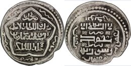 964 ILKHAN: Abu Sa'id, 1316-1335, AR 2 dirhams. Arbil, AH722