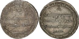 1004 Abbasid: al-Mahdi (775-785), AR dirham. AH162