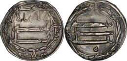 1009 Abbasid: Al-Rashid (786-809), AR Dirham. Madinat al-Salam, AH 193