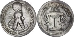 Sasanian Empire. Ardashir I (223/4-240). AR Drachm. Ctesiphon