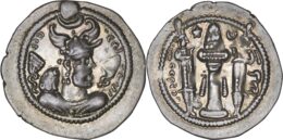 Sasanian Empire: Peroz, (AD 457-484), AR Drachm, LYW mint