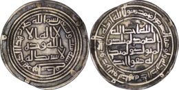 Umayyad: Temp al-Walid I (AH 86-96 / AD 705-715). AR Dirham. Wasit, AH 93.