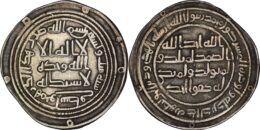 Umayyad: Temp al-Walid I (AH 86-96 / AD 705-715). AR Dirham. Wasit, AH 93.