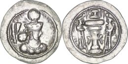 SASANIAN EMPIRE. Shapur III (AD 383-388). AR drachm