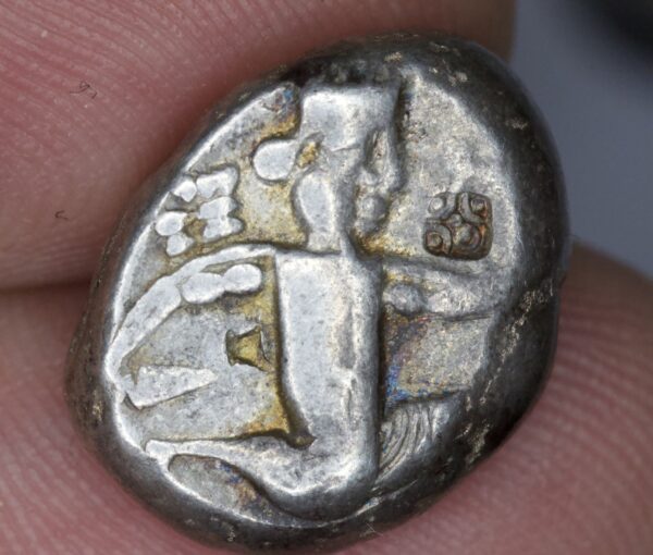 Achaemenid Kings of Persia, (Circa 450-375 BC). AR Siglos - Image 2