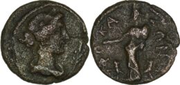 IONIA. Phocaea. Pseudo-autonomous. (1st-2nd centuries). AE.