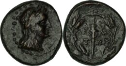 Elaea, Aeolis, AE15. 133 BC-AD 14. Æ