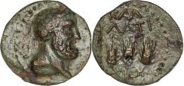 Kallatis, Thrace. AE18. c. 2nd – 1st Century BC.