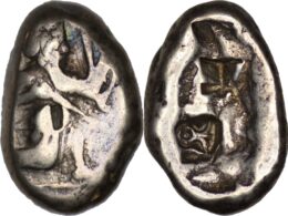Achaemenid Empire (Circa 450-375 BC). AR Siglos