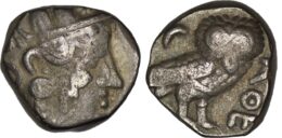 Arabia, Sabaeen. Anonymous, ca. 3rd-2nd century BC, AR unit