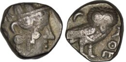 1139 Arabia, Sabaeen. Anonymous, ca. 3rd-2nd century BC, AR unit
