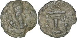 Sasanian Empire. Ardashir I (224-241 AD). AE Pashiz. Rare type