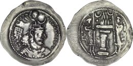 SASANIAN Empire, Yazdgird (Yazdgard) I (399-420). AR Drachm.