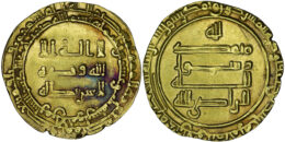 Abbasid Caliphate. Al-Radi (AH 322-329 / AD 934-940). AV Dinar