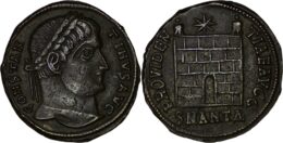 Roman Imperial. Constantine I (AD 307-337). Æ Follis. Antioch mint