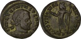 Roman Imperial, Licinius I (AD 308-324). Æ Follis. Aquileia mint