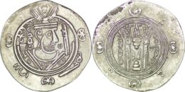 Abbasid. Tabaristan. Temp Al-Mahdi (AD 775-785). AR Hemidrachm. Sa’id bin Da’laj. Year 126.