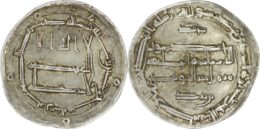 Abbasid. al-Rashid (786-809) AR Dirham. Arran. AH 187. Citing the governor Muhammad b. Yazid