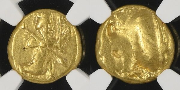 Achaemenid Empire - Temp. Darios II to Artaxerxes II (c. 420-375 BC). AV Daric