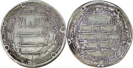 Umayyad. Yazid III (743-744). AR Dirham. Wasit AH 126