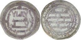 Umayyad. Yazid II ibn ‘Abd al-Malik (AD 720-724). AR Dirham. Wasit AH 105