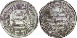 Umayyad. Hisham (724-743). AR Dirham. Wasit AH 113