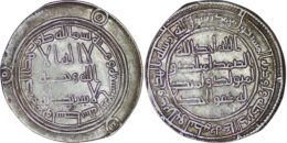 Umayyad. Hisham (724-743). AR Dirham. Wasit AH 114