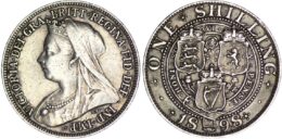 United Kingdom. Victoria (1837-1901). 1 Shilling. 1898