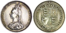 United Kingdom. Victoria (1837-1901). 1 Shilling. 1887