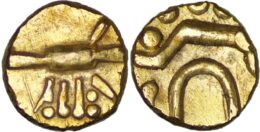 Indian Princely States. Kingdom of Cochin. Gold Fanam