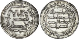Umayyad of Spain. Abd al-Rahman I (756-788). AR Dirham. al-Andalus. AH 165