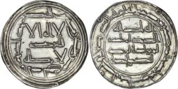 1671 Umayyad of Spain. Abd al-Rahman I (756-788). AR Dirham. al-Andalus. AH 165