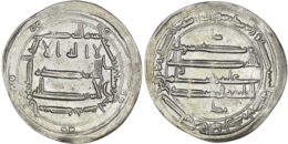 1673 Abbasid. Harun al-Rashid (786-809). AR Dirham. Muhammadiya. AH 171