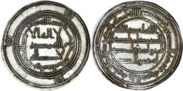 1674 Umayyad. Hisham (724-743). AR Dirham. Wasit. AH 107