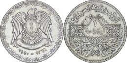 Syria. AR Pound. AH 1369 (1950)