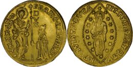 Venice.  Domenico Contarini (1659-1675). AV Zecchino