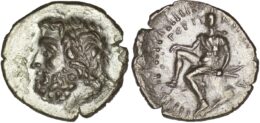 Crete. Gortyna (Circa 98/6-94 BC). AR Drachm