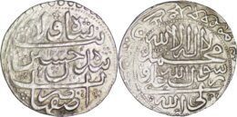 1727 Safavid. Sultan Husayn. AR Abbasi. Isfahan. AH 1133