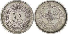 Ottoman Empire. Mehmed V Reşâd (1909-1918). 10 Para. AH 1327// Year 6