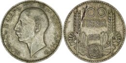 Bulgaria. Boris III (1918-1943). Silver. 1934