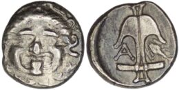 Thrace. Apollonia Pontika. (Circa 480/78-450 BC). AR Drachm