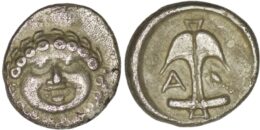 Thrace. Apollonia Pontika. (Circa 480/78-450 BC). AR Drachm