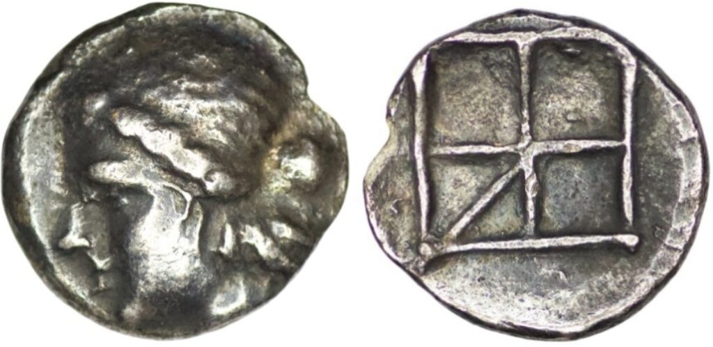 Crete. Kydonia (Early 2nd century BC). AR Diobol - Pashiz Coins
