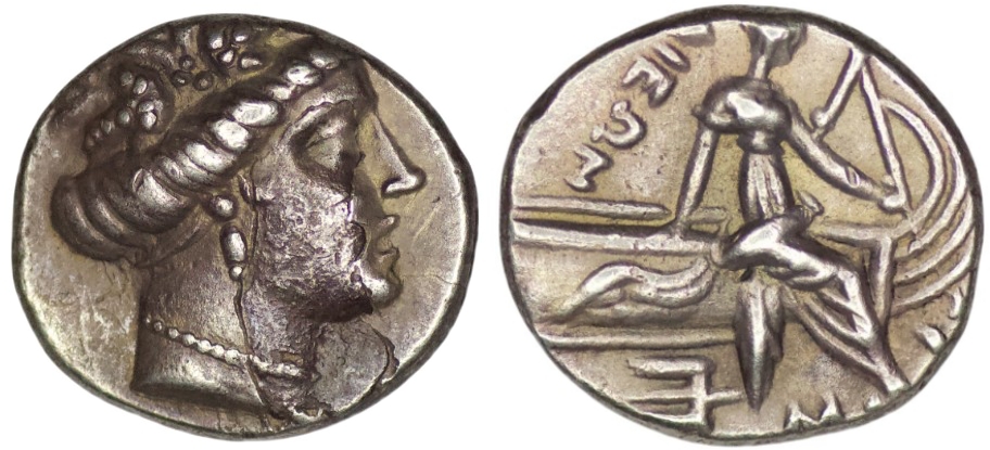 Euboea. Histiaea (3rd-2nd centuries BC). AR Tetrobol