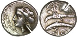 Paphlagonia. Sinope.  Circa 330-300 BC. AR Drachm. Astyo