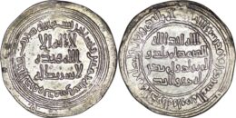 1900 Umayyad. al-Walid I (705-715). AR Dirham. Dimashq. AH 95