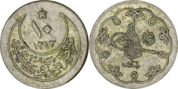 Ottoman Empire. Abdul Hamid II (1876-1909). BL 10 Para. AH 1293// Year 27