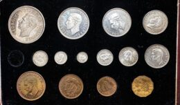 1924 1937 Specimen Proof set, including silver